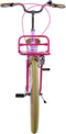 Volare Excellent Kinderfiets - Meisjes - 26 inch - Roze - Twee handremmen