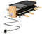 Princess 162918 - Raclette - 8 personen - 1300W - Bamboe - 2 meter snoer (8 pannetjes)