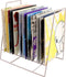 LP vinyl platen bladerrek opbergrek - opbergen 60 tot 70 lp vinyl platen - goud roze