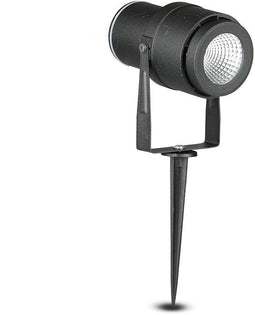 V-TAC VT-857-B-N Buitenverlichting - Prikspot - Zwart - IP65 - 12W - 875 Lumen - 4000K