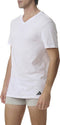 Adidas V-hals Shirt Heren (3-pack) - Maat XL