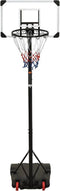 vidaXL Basketbalstandaard 216-250 cm polycarbonaat transparant