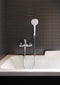 Hansgrohe Logis - Badmengkraan - Ééngreeps - AirPower - Chroom
