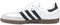 adidas Samba Classic - Lage sneakers - Leer - Wit