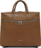 Gigi Fratelli Dames Leren Laptop Trolley 15.6 inch Romance Business ROM8015 Saddle Bruin