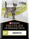 Pro Plan Veterinary Diets Feline Hp Hepatic - Kattenvoer - 1.5 kg