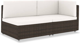 vidaXL-Tweezitsbank-sectioneel-poly-rattan-bruin