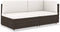 vidaXL-Tweezitsbank-sectioneel-poly-rattan-bruin