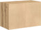vidaXL - Kast - met - 2 - lades - 60x31x40 - cm - bewerkt - hout - artisanaal - eikenkleur