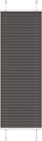 vidaXL - Plissé - rolgordijn - 50x100 - cm - stofbreedte - 49,4 - cm - polyester - zwart