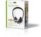 Nedis CHSTU310BK - USB-headset - Draad - Verstelbare microfoon - Zwart
