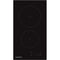 DAEWOO BH3VTF19BNM - Keramische kookplaat - 2 branders - 30 cm - Zwart