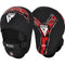 RDX Sports - FOCUS PAD AURA F17 - Heavy-duty foam - Zwart/Rood