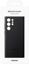 Samsung Galaxy S22 Ultra - Siliconen Hoesje - Zacht en slank - Zwart