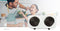 Nedis Elektrische Kookplaat – 2 kookzones – 2000W – Wit – Compact