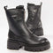 Guess Leila - Biker boots - Stoer - Zwart - Maat 38