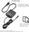 HP HSTNN-DA14 - USB-C AC Adapter - 65W - Zwart