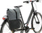 New Looxs Nyborg Single - Fietstas Enkel - Waterdicht Polyester - 13 inch Laptopvak - Zwart & Donker Grijs