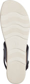 MARCO TOZZI MT Vegan - Dames Sandalen - Soft Lining + Feel Me Softstep Footbed - Zwart comb - Maat 38
