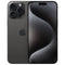 Apple iPhone 15 Pro Max - Zwart titanium - 256 GB - Fysieke simkaart + eSIM