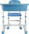 Kinderbureau met bureaustoel - tekentafel - schooltafel - ergonomisch verstelbaar