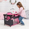 Bayer Design - Multibed - Kinderstoel en verschoningsruimte - Zwart Wit Roze