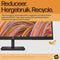 HP V27I G5 - Full HD Monitor 27 Inch - 1920 x 1080 Pixels - 75 Hz - Zwart