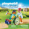 PLAYMOBIL City Life Patient in rolstoel - 70193