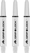 Mission Griplock Shaft - Dart Schachten - Wit - Set van 3