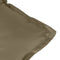 vidaXL - Stoelkussens - 6 - st - lage - rug - 100x50x7 - cm - stof - gemêleerd - taupe