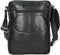 Leren A5 Crossbodytas met tabletvak - Nebraska - Zwart