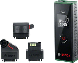 Bosch Zamo - Laserafstandsmeter - Meetbereik tot 20 m - Inclusief 3 adapters (3 stuks)