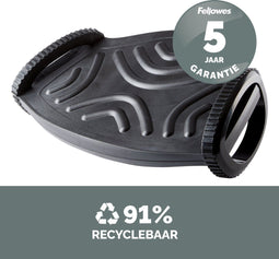 Fellowes - voetensteun voor bureau Smart Suites - ergonomisch - schommelbeweging