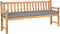 vidaXL - Ligbedkussens - voor - Bank - 2 - stuks - Grijs - 200x40x8 - cm - Oxford - Stof