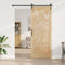 vidaXL - Interne - Deur - 'ORKDAL'83x232x4 - cm - Massief - Houten - Grenen