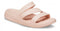 Crocs Getaway - Strappy Slippers - Free Feel Technology - Roze - Maat 36-37