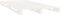 vidaXL - Palletbed - massief - grenenhout - wit - 100x200 - cm