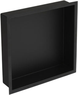 Plieger Inbox - Inbouwnis - Waterproof - Matzwart 30x30x7.5cm