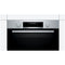 BOSCH HBA578BS0 - Inbouw oven - 71 liter - Energieklasse A - 10 verwarmingssystemen - Pyrolyse + Hydrolyse reiniging
