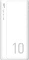 Silicon Power GP15 - Powerbank 10.000mAh - 2x USB-A - Wit