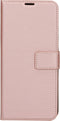 Mobiparts Classic Wallet Case - Samsung Galaxy A22 5G (2021) - Ruimte voor pasjes - Roze