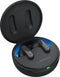 LG TONE-FP5.CEUFLLK hoofdtelefoon/headset True Wireless Stereo (TWS) In-ear Muziek Bluetooth Zwart, Houtskool