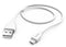 Hama 00125102 - USB-kabel - Opladen en synchroniseren - Wit