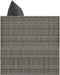 vidaXL - Loungebed - met - kussens - poly - rattan - grijs
