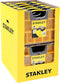 Stanley Organizer Pro 8-Vaks - Assortimentsdoos - 8 uitneembare vakjes - Zwart Geel