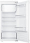Amica EKSS 362 221 - Inbouw koelkast - 163L koelruimte - 16L vriesvak - Energieklasse E - Geluidsniveau 35 dB