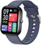 Vlectro Smartwatch - Gezondheidsmonitoring - 100 sportmodi - Zwart