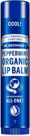 Dr. Bronner's Lippenbalsem Peppermint Organic Lip Balm - Duurzaam - Lipverzorging - Lippenbalsem