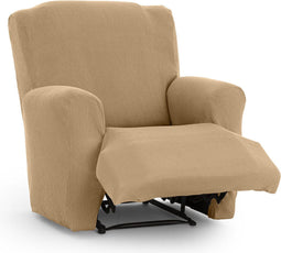 Hoes voor stoel Eysa ULISES Beige 80 x 100 x 90 cm