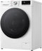 LG GC3R709S1 - Wasmachine - Laadvermogen 9kg - Energieklasse A - Energieverbruik 44kWh per 100 cycli - Waterconsumptie 50L per cyclus